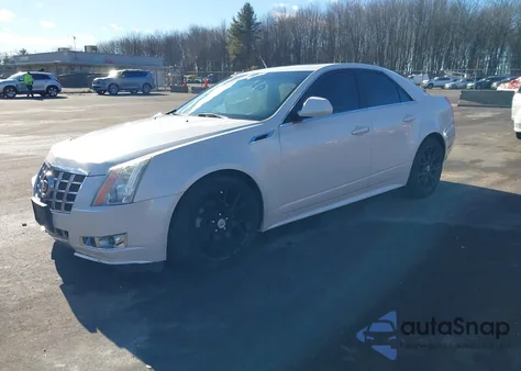 2013 Cadillac Cts Premium из США, поврежденный, VIN 1G6DS5E39D0102059